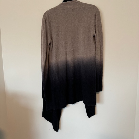 Barefoot Dreams Gradient Open Front Cardigan S/M - Picture 2 of 6